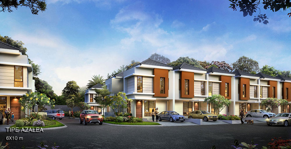 Tipe Azalea @ Cluster Linea Residence