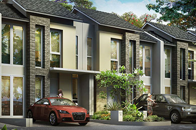 Graha Raya - Cluster Ayna Residence